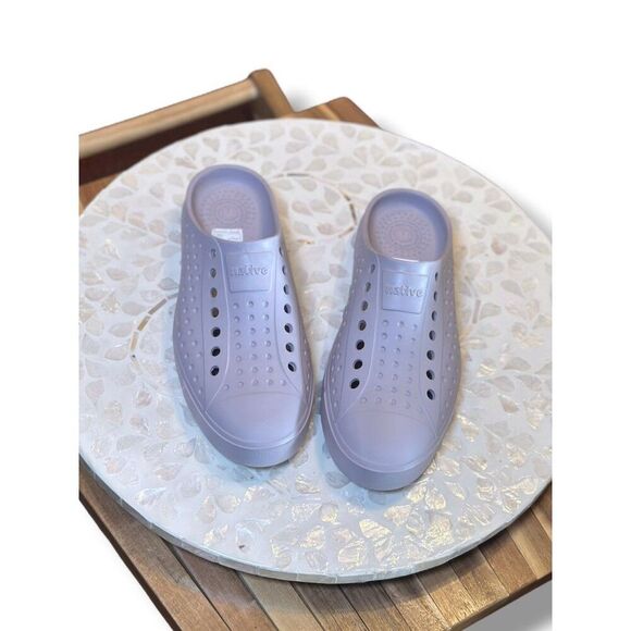 Native Jefferson Clog Mule EVA Slip-On Purple M4/W6 Waterproof Odor-Resistant 6 - Picture 5 of 12